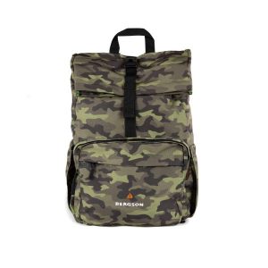 Plecak miejski roll-top BERGSON Bodo3 30L. Zielone plecaki BERGSON. Za 150,00 zł.