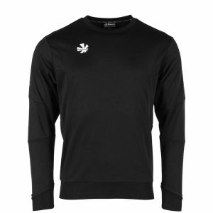 Bluza z okrągłym dekoltem Reece Australia Cleve TTS. Czarne bluzy REECE, l, bez wzorów, bez kaptura. Za 244,50 zł.