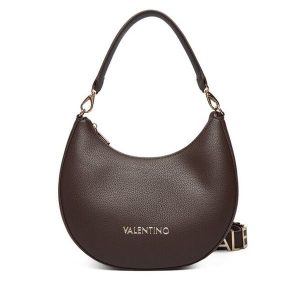 Torebka Valentino. Brązowe torebki klasyczne Valentino, bez wzorów, bez dodatków. Za 509,99 zł.