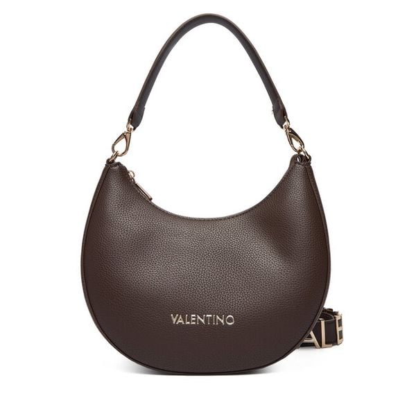 Torebka Valentino. Brązowe torebki klasyczne Valentino, bez wzorów, bez dodatków. Za 629,99 zł.