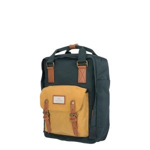 Plecak na laptopa Doughnut Macaroon - slate green/yellow. Zielone plecaki Doughnut. Za 314,99 zł.