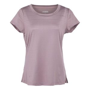 Koszulka Limonite VII Dla Kobiet. Fioletowe bluzki Regatta, xl, bez wzorów, sportowe, bez kołnierzyka, bez ramiączek. Za 36,99 zł.