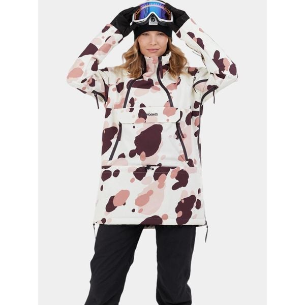 Kurtka Narciarska Damska Fundango Hooper Eco. Białe kurtki FUNDANGO, na zimę, l, bez wzorów, bez kaptura, narciarskie. W wyprzedaży za 599,00 zł.