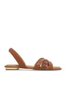 Beverly Hills Polo Club Sandały EO-R26SS09145-01 Brązowy. Brązowe sandały Beverly Hills Polo Club, bez wzorów, ze skóry, bez obcasa, na płaskiej podeszwie, bez zapięcia. Za 299,99 zł.