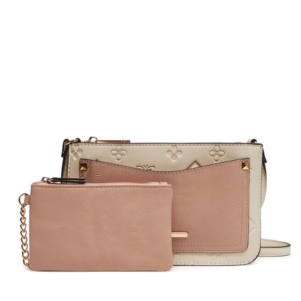 Torebka Aldo. Czerwone listonoszki ALDO, bez wzorów, bez dodatków. Za 129,99 zł.