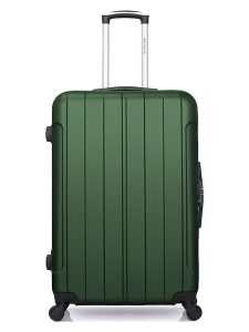 BlueStar Walizka "Napoli" w kolorze zielonym - 47 x 75 x 29 cm rozmiar: onesize. Zielone walizki BlueStar, bez wzorów, z materiału. Za 295,99 zł.