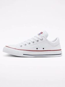 Converse Sneakersy "Chuck Taylor All Star Madison" w kolorze białym rozmiar: 38. Białe trampki Converse, bez wzorów, bez zapięcia. Za 179,95 zł.