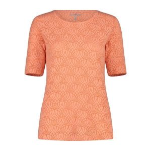 Koszulka damska turystyczna CMP 35N6116. Brązowe bluzki CMP, xl, bez wzorów, sportowe, bez kołnierzyka, bez ramiączek. Za 172,50 zł.