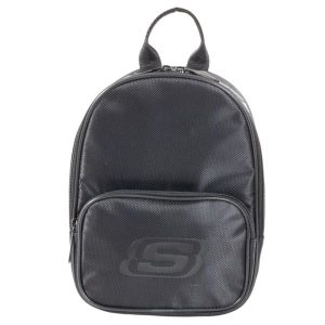 Plecak damski Skechers Mini Logo Backpack pojemność 8 L. Czarne plecaki Skechers. Za 89,99 zł.