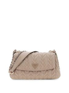 Guess Torebka 180979 Beżowy. Brązowe torebki klasyczne Guess, z aplikacjami, bez dodatków. Za 699,99 zł.