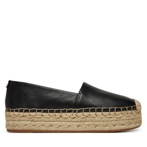 Espadryle MICHAEL Michael Kors. Czarne espadryle MICHAEL Michael Kors, bez wzorów, bez obcasa. Za 399,99 zł.
