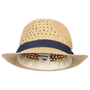 Słomkowy Kapelusz Damski / Damski Trilby. Brązowe kapelusze Trespass, bez wzorów, sportowe. Za 58,99 zł.