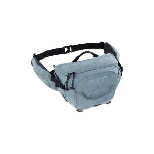 Nerka rowerowa Evoc Hip Pack Capture 6 - steel. Niebieskie nerki i saszetki EVOC, bez wzorów. Za 576,99 zł.