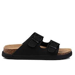Klapki damskie sportowe O'NEILL SANDY SLIDER WOMEN LOW. Czarne klapki O'Neill, bez wzorów, z materiału, bez obcasa. Za 149,00 zł.