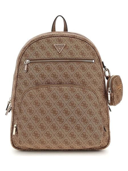 Guess Plecak w kolorze jasnobrązowym - 30 x 36 x 11 cm rozmiar: onesize. Brązowe plecaki Guess. Za 527,95 zł.