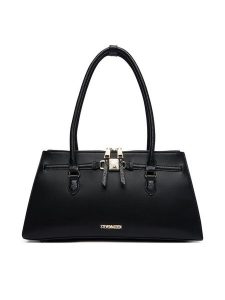 Steve Madden Torebka Bshirley 13002604 Czarny. Czarne torebki klasyczne Steve Madden, bez wzorów, ze skóry, bez dodatków. Za 639,99 zł.