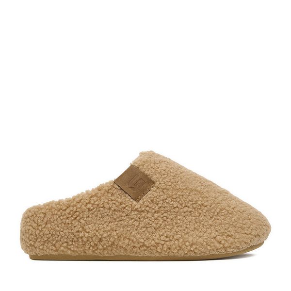 Kapcie G-Star Raw. Brązowe kapcie G-Star Raw, bez wzorów. Za 99,99 zł.