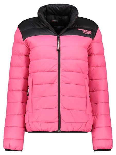 Geographical Norway Kurtka pikowana "Atikoclerc" w kolorze różowym rozmiar: XL. Różowe kurtki Geographical Norway, xl, bez wzorów, bez kaptura. Za 144,58 zł.