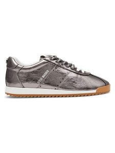 Steve Madden Sneakersy w kolorze srebrnym rozmiar: 39. Szare trampki Steve Madden, bez wzorów, bez zapięcia. Za 244,80 zł.