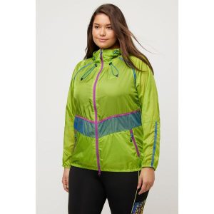 Damskie Kurtka turystyczna kaptur dwukierunkowy suwak hydrofobowa. Żółte kurtki Ulla Popken, plus size, bez wzorów, z materiału, bez kaptura. Za 480,99 zł.