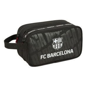 Torba podróżna FC BARCELONA Czarny. Czarne torby podróżne i sportowe FC BARCELONA, bez wzorów. Za 120,75 zł.