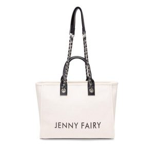 Torebka Jenny Fairy. Brązowe torebki klasyczne Jenny Fairy, bez wzorów, bez dodatków. Za 149,99 zł.