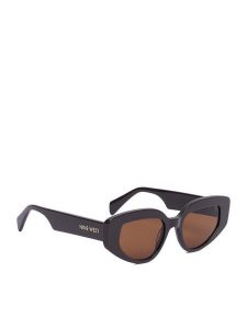 Nine West Okulary przeciwsłoneczne CEO-NW6628S Brązowy. Brązowe okulary przeciwsłoneczne Nine West. Za 149,99 zł.