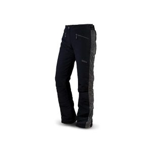 Spodnie Trimm JUSTA PANTS. Czarne spodnie sportowe TRIMM, na zimę, bez wzorów, narciarskie. W wyprzedaży za 280,00 zł.