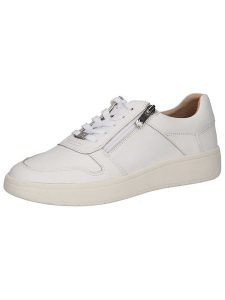 Caprice Skórzane sneakersy w kolorze białym rozmiar: 39. Białe trampki Caprice, bez wzorów, bez zapięcia. Za 272,31 zł.