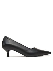 Vagabond Shoemakers Czółenka Lykke 5714-001-20 Czarny. Czarne czółenka Vagabond Shoemakers, bez wzorów, ze skóry, bez obcasa, bez zapięcia. Za 339,99 zł.