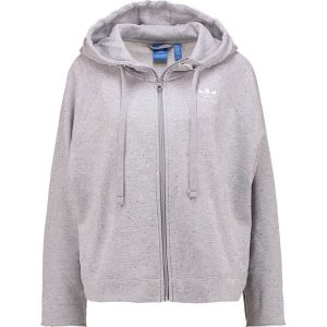 Adidas Originals Bluza rozpinana grey. Kardigany marki adidas Originals. W wyprzedaży za 164,50 zł.