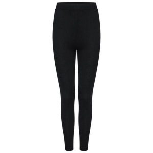 Odzież termoaktywna damska Exchange legginsy. Czarna legginsy Dare 2b, bez wzorów. W wyprzedaży za 132,30 zł.