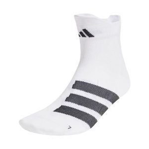 Skarpety RUNxADIZERO 1 Pair. Białe skarpetki ADIDAS, bez wzorów. Za 64,95 zł.