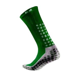 Skarpety Piłkarskie Unisex Adult 3.0 Mid Calf Cushioned. Zielone skarpetki TRUSOX, bez wzorów. Za 257,99 zł.