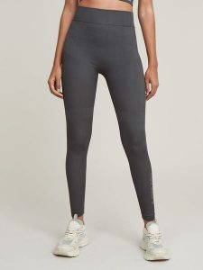 G-Star Legginsy funkcyjne w kolorze szarym rozmiar: M. Szare legginsy G-Star, bez wzorów, z materiału. Za 171,28 zł.