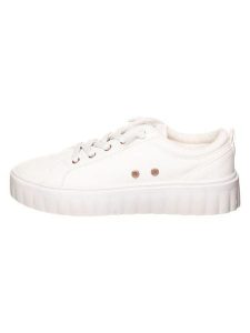 Roxy Sneakersy "Sheilahh" w kolorze kremowym rozmiar: 40. Brązowe trampki Roxy, bez wzorów, bez zapięcia. Za 177,74 zł.