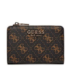 Portfel Guess. Brązowe portfele Guess, z aplikacjami. Za 189,99 zł.