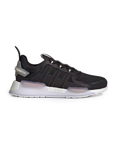 Adidas Sneakersy "NMD V3" w kolorze czarnym rozmiar: 40. Czarne trampki ADIDAS, bez wzorów, bez zapięcia. Za 275,40 zł.