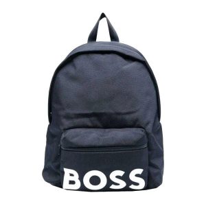 Plecak Logo. Niebieskie plecaki Hugo Boss. Za 405,99 zł.