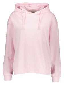 Pepe Jeans Bluza w kolorze jasnoróżowym rozmiar: XL. Różowe bluzy Pepe Jeans, xl, bez wzorów, z jeansu, z kapturem. Za 153,71 zł.