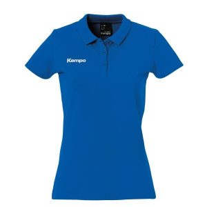 Damska koszulka polo Kempa Basics. Niebieskie bluzki Kempa, xl, bez wzorów, bez kołnierzyka, bez ramiączek. Za 163,50 zł.