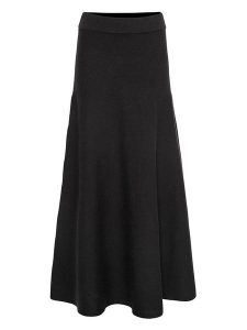 MOSS COPENHAGEN Spódnica "Ginnette" w kolorze czarnym rozmiar: XS/S. Czarne spódnice Moss Copenhagen, s, bez wzorów, maxi. Za 144,92 zł.
