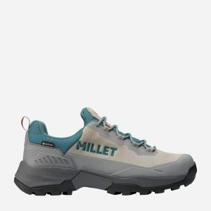 Buty turystyczne damskie Millet Ubic Low GoreTex wodoodporne. Brązowe buty trekkingowe Millet, z gore-texu, bez zapięcia. Za 669,99 zł.