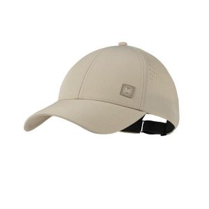 Czapka z daszkiem Buff Summit Cap. Brązowe czapki Buff, bez wzorów, z elastanu, klasyczne. Za 119,99 zł.