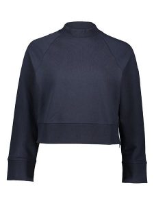 ON RUNNING Bluza w kolorze granatowym rozmiar: S. Niebieskie bluzy On Running, s, bez wzorów, bez kaptura. Za 215,21 zł.