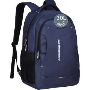 Plecak Aspensport Plecak 30 L Granatowy. Niebieskie plecaki AMSPORT. Za 98,69 zł.