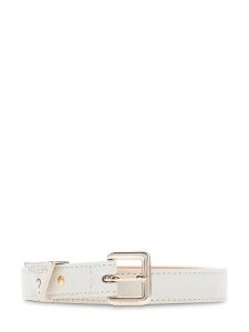 Guess Pasek 183158 Biały. Białe paski Guess, z aplikacjami. Za 194,99 zł.