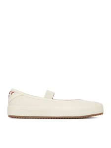 Roxy Tenisówki CWBEOB-HRY25626-1 Écru. Trampki Roxy, bez wzorów, z materiału, bez zapięcia. Za 129,99 zł.