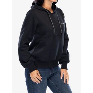 Bluza z kapturem damska Columbia Marble Canyon Hoodie. Czarne bluzy Columbia, l, bez wzorów, z kapturem. Za 235,99 zł.