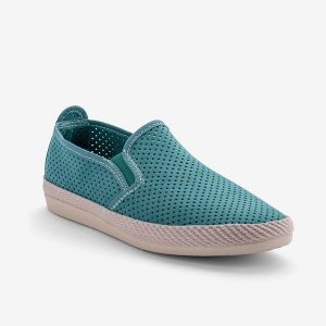 Damskie espadryle Coqui. Białe espadryle Coqui, bez wzorów, bez obcasa. Za 173,99 zł.
